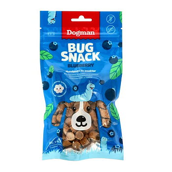 Dogman Bug Snack Blueberry