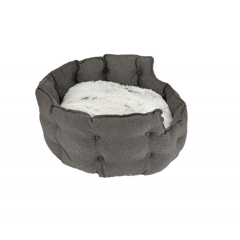 Dogman Hundbädd Classy Memory Foam Grå,  flera storlekar  - 3