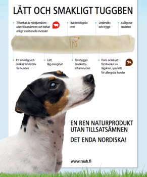 RAUH! Effektsticka Nöt