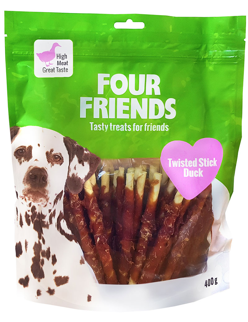 Four Friends Tuggpinnar Duck, 400g