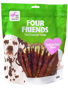 Four Friends Tuggpinnar Duck, 400g