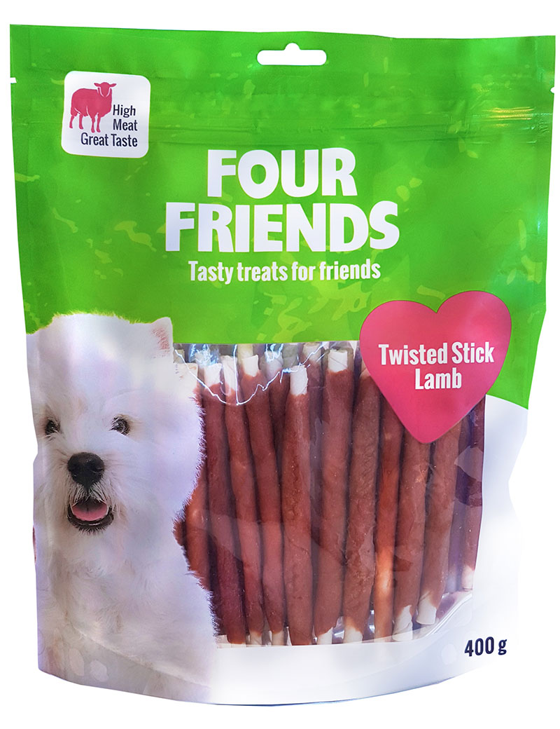Four Friends Tuggpinnar Lamb, 400g