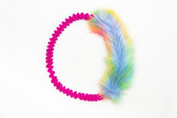 Dog's Craft Firework Rund, Rosa