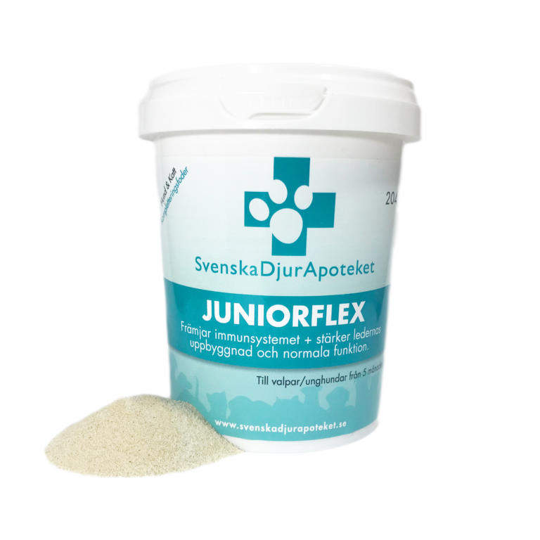 Svenska DjurApotekets JuniorFlex 204g