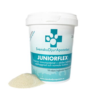 Svenska DjurApotekets JuniorFlex 204g