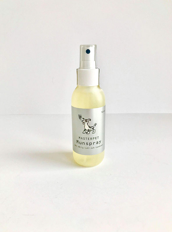 Masterpet Ekologisk Munspray 125 ml