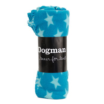 Dogman Fleecefilt Star, Turkos 
