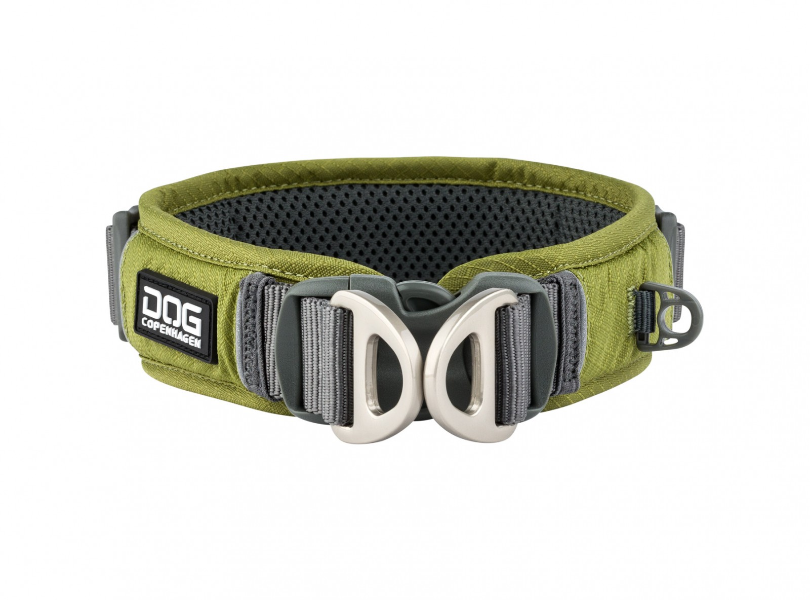 Dog Copenhagen Urban Explorer Collar, Hunting Green - 2