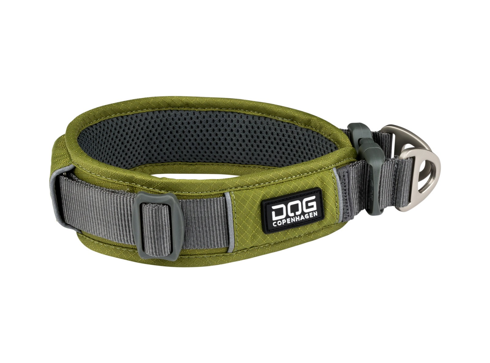 Dog Copenhagen Urban Explorer Collar, Hunting Green