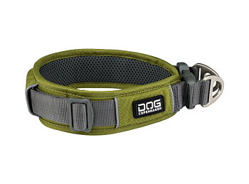 Dog Copenhagen Urban Explorer Collar, Hunting Green