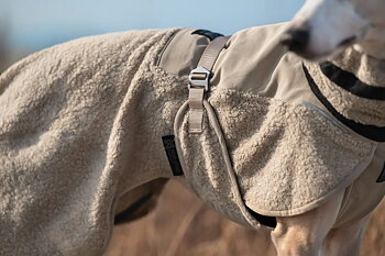 Non-stop Wool Dog Jacket Sand