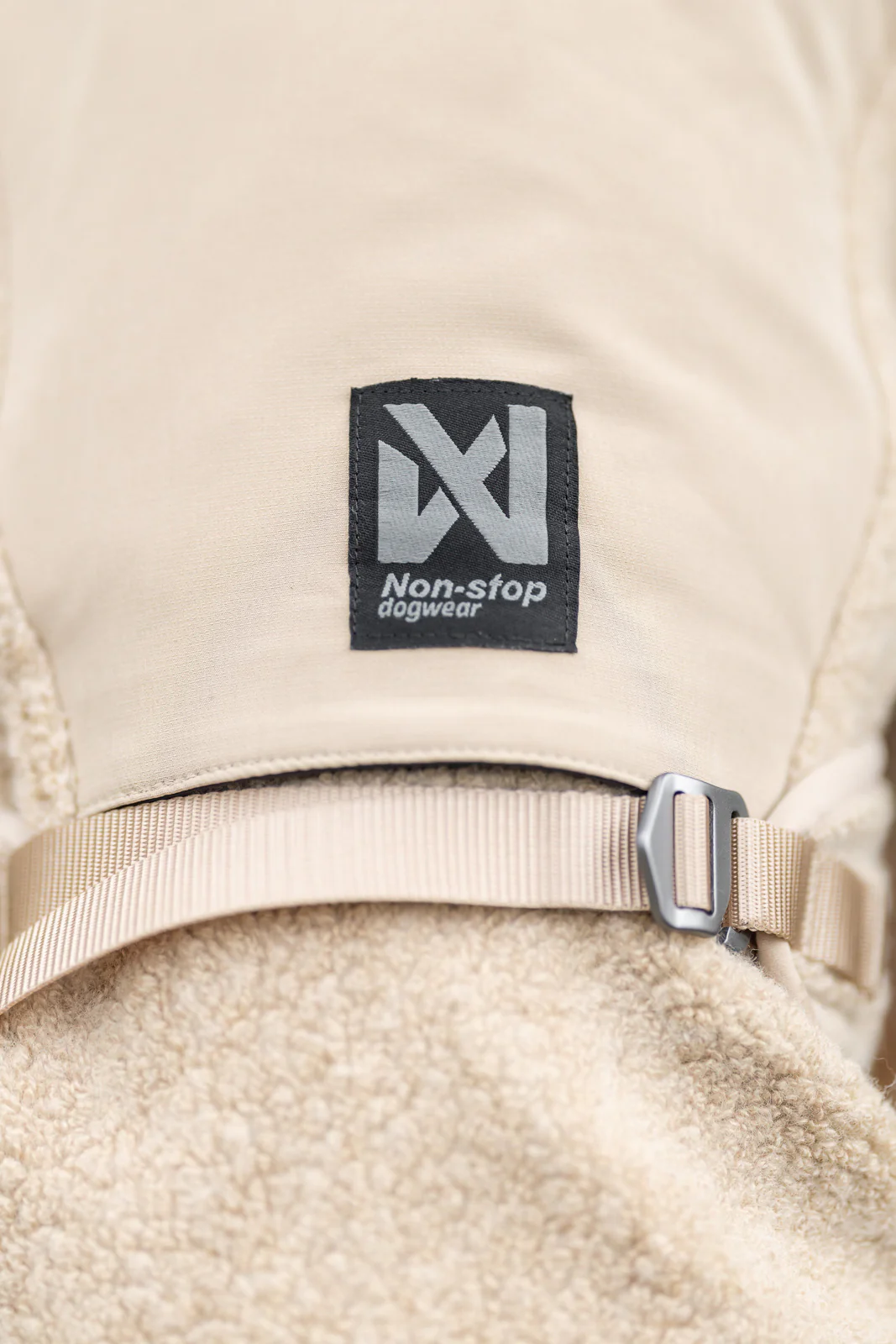 Non-stop Wool Dog Jacket Sand - 4