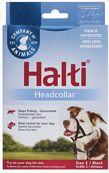 Halti Nosgrimma Svart 