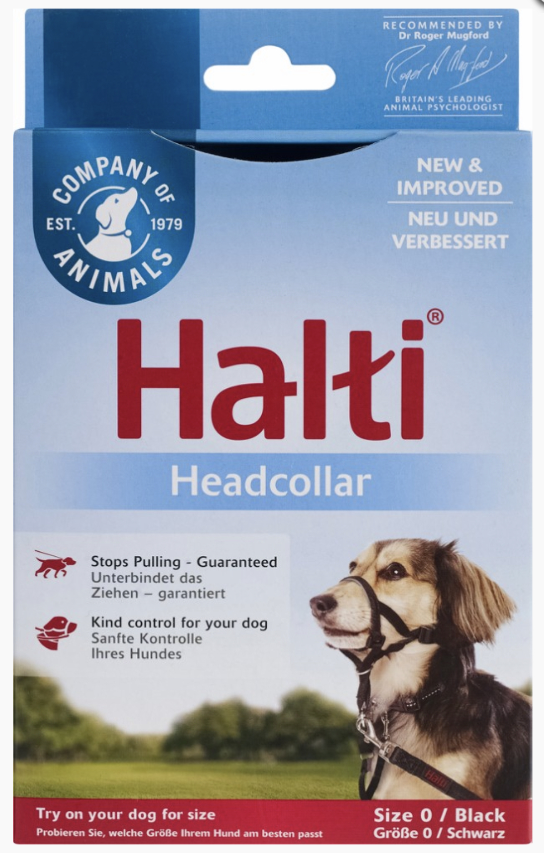 Halti Nosgrimma Svart  - 7