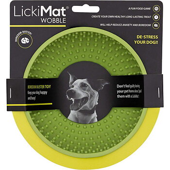 LickiMat Wobble Matskål Grön