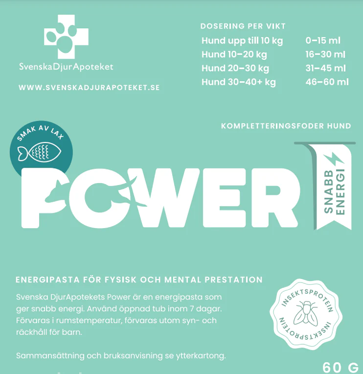 Svenska Djurapoteket Power Lax 60g - 3