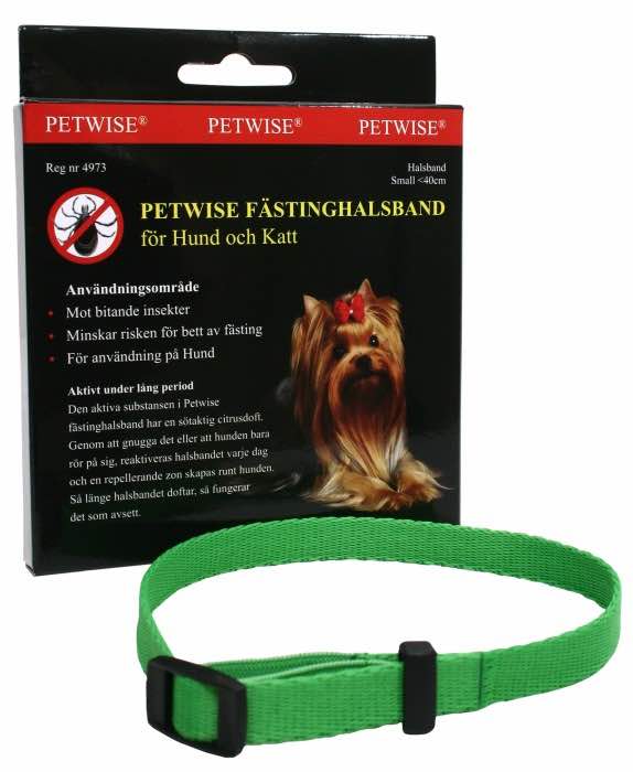 Petwise Fästinghalsband Hund <40cm