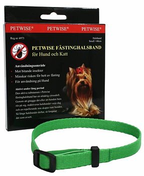 Petwise Fästinghalsband Hund <40cm