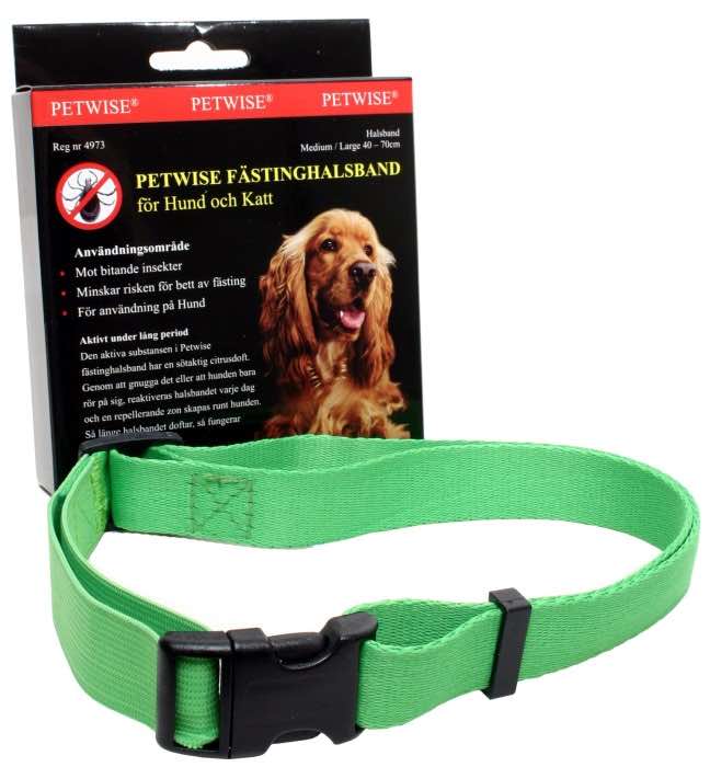 Petwise Fästinghalsband Hund 40-70cm