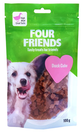 Four Friends Duck Cube, 100g