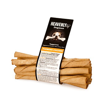 Dogman Heavenly Tuggpinnar Kyckling 12.5cm, 10-pack
