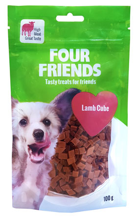 Four Friends  Lamb Cube, 100g