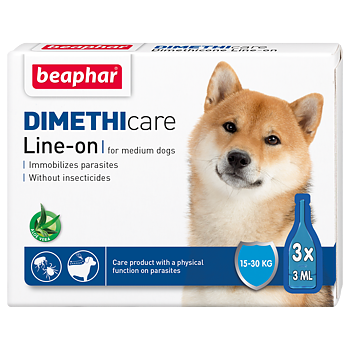 Beaphar Dimethicare Line-on Fästingmedel 15-30kg