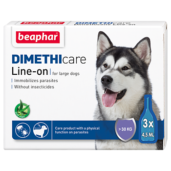 Beaphar Dimethicare Line-on Fästingmedel >30kg