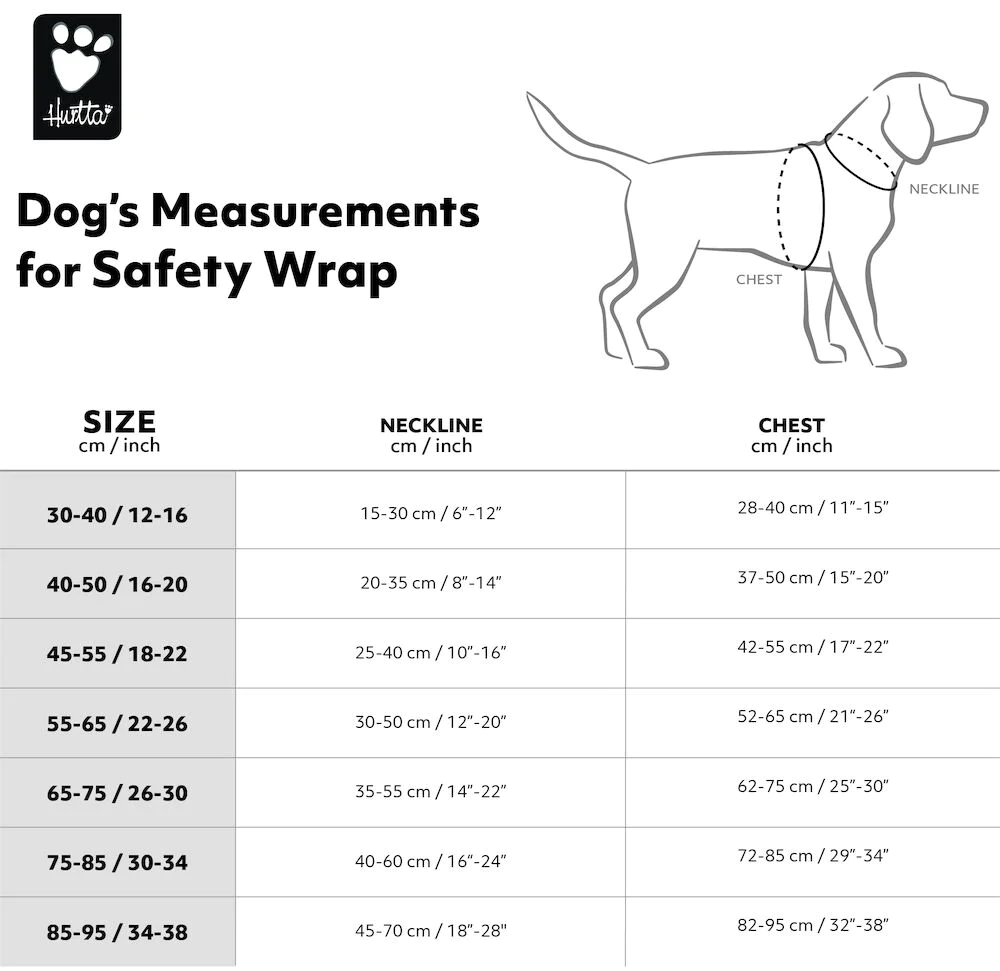Hurtta Safety Wrap ECO Reflexväst, Peacock  - 3