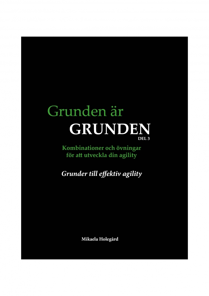 Agilitybok Grunden är Grunden, Del 3