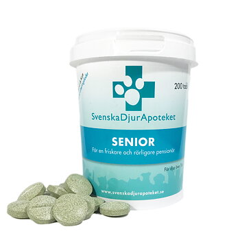 Svenska DjurApotekets Senior, 200 tabl
