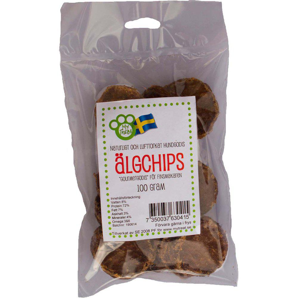 My Treat Älgchips 110g