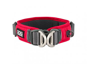 Dog Copenhagen Urban Explorer Collar, Classic Red