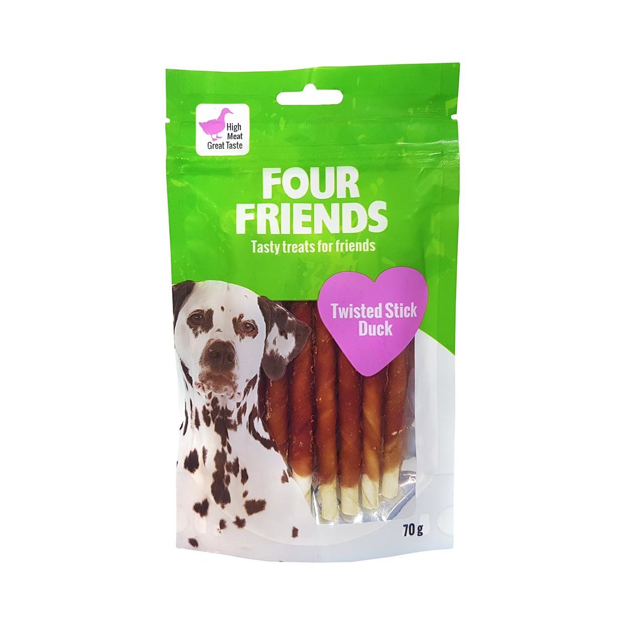 Four Friends Tuggpinnar Duck 7p, 70 g
