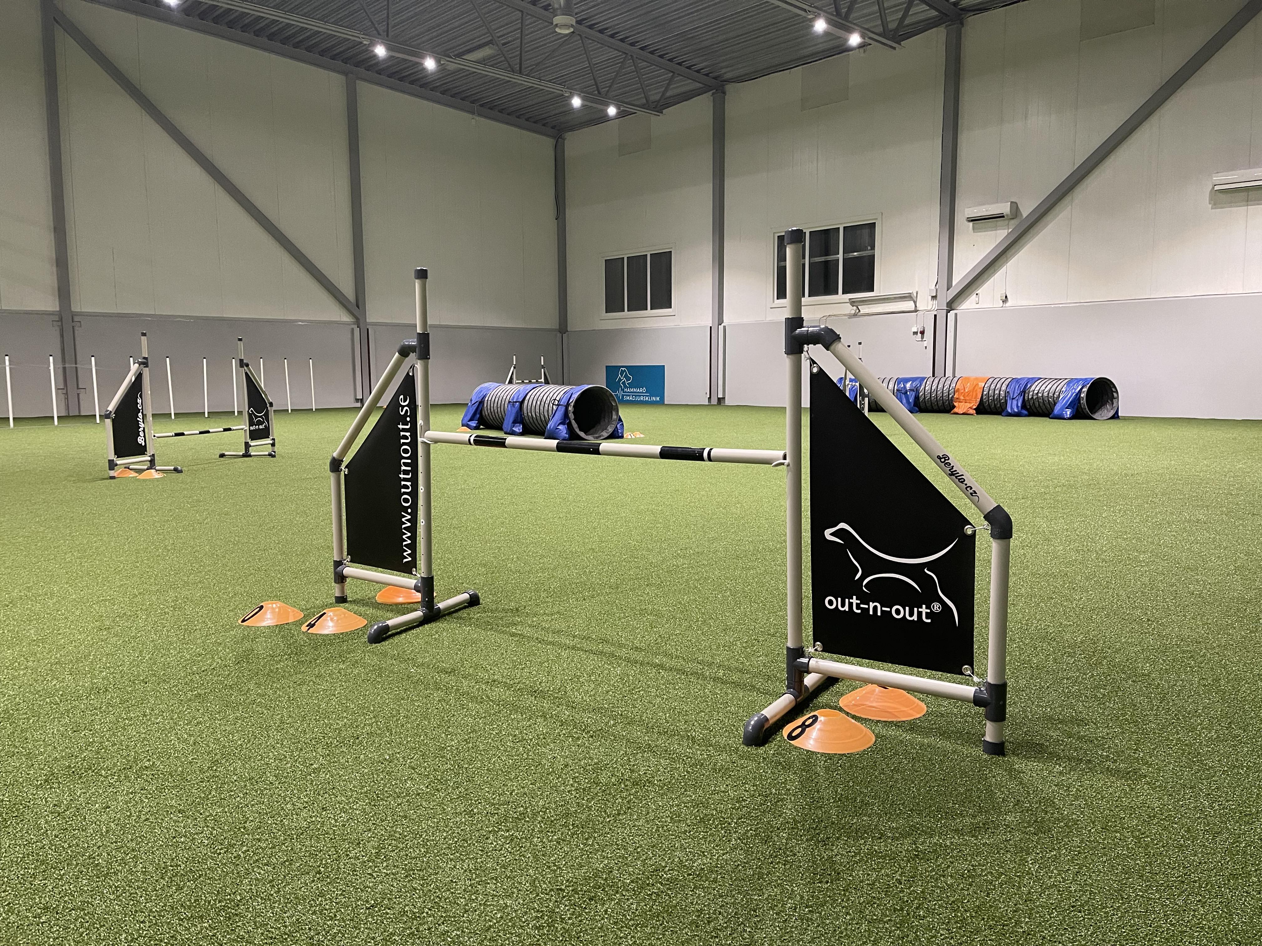 HUNDHALLEN Träning året runt, oavsett väder! 