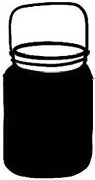 Dies  Reprint - Jar - 77 x 39 mm