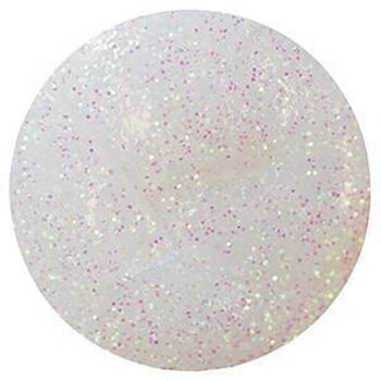 Glitter Drops White Blizzard