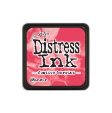 Tim Holtz Distress Mini Ink Pad -  Festive Berries