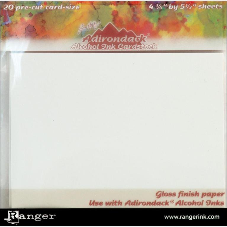 Gloss Paper  4 1/4  x 5 1/2