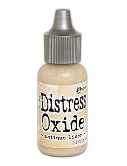 Distress Oxide Reinker - Antique Linen - Tim Holtz