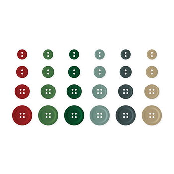 Color Vibe Buttons Winter 