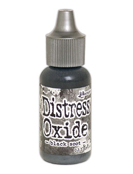 Distress Oxide Reinker - Black Soot - Tim Holtz