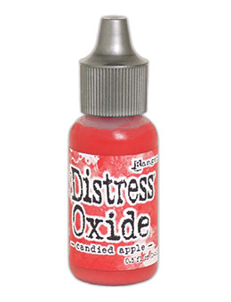 Distress Oxide Reinker - Candied Apple  - Tim Holtz