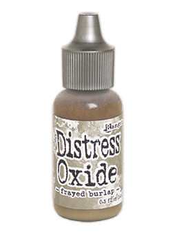 Distress Oxide Reinker - Frayed Burlap - Tim Holtz