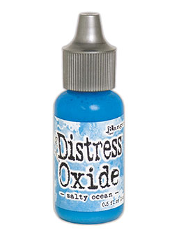 Distress Oxide Reinker -  Salty Ocean - Tim Holtz