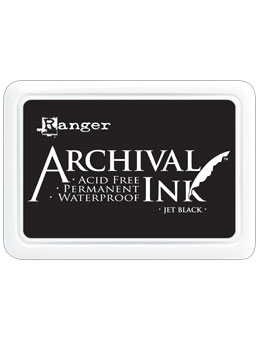 Archival Ink Black