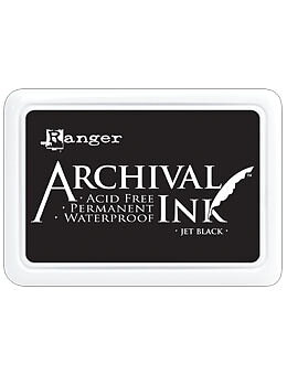 Archival Ink Svart
