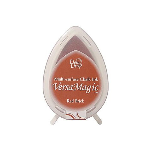 Versa Magic  Dew Drops Red Brick