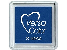Indigo Blue - Stämpeldyna Versa Color Small