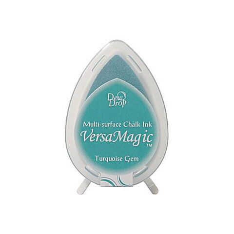 Versa Magic  Dew Drops Turquoise Gem